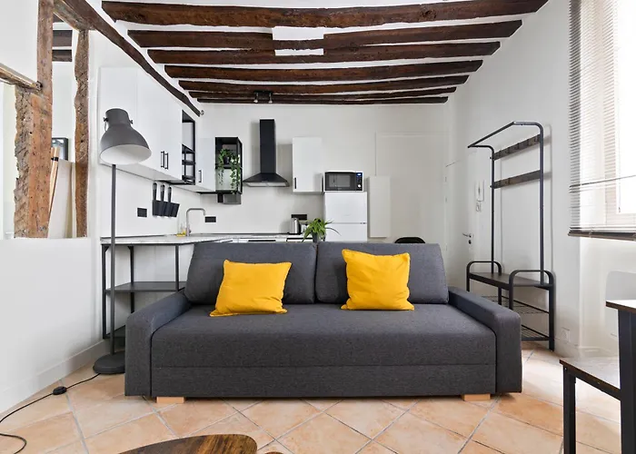 Heart Of Paris - 1Br - 4P - Le Marais 7 Free Netflix