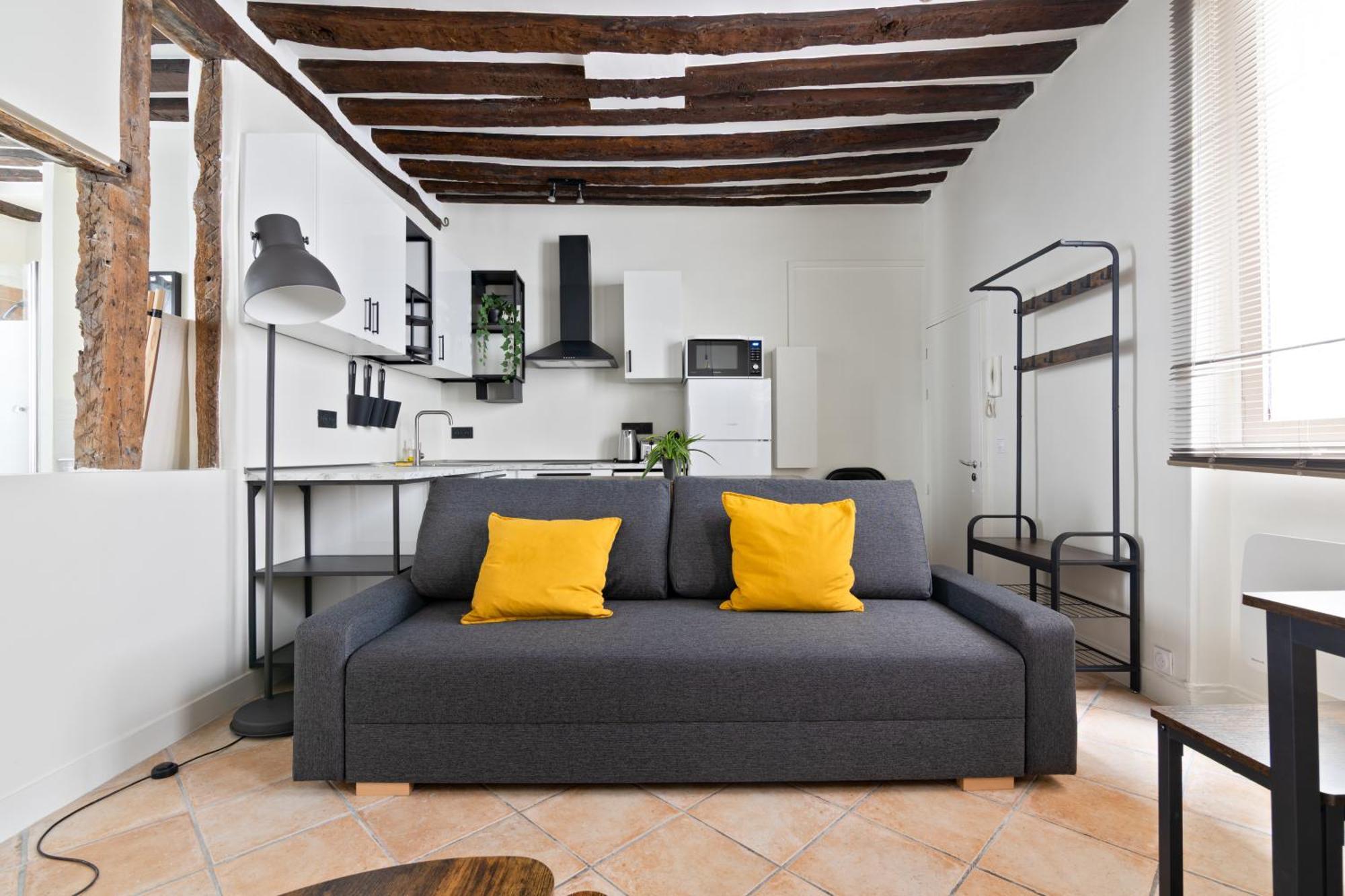 Heart Of - 1br - 4p - Le Marais 7 Free Netflix Appartement
